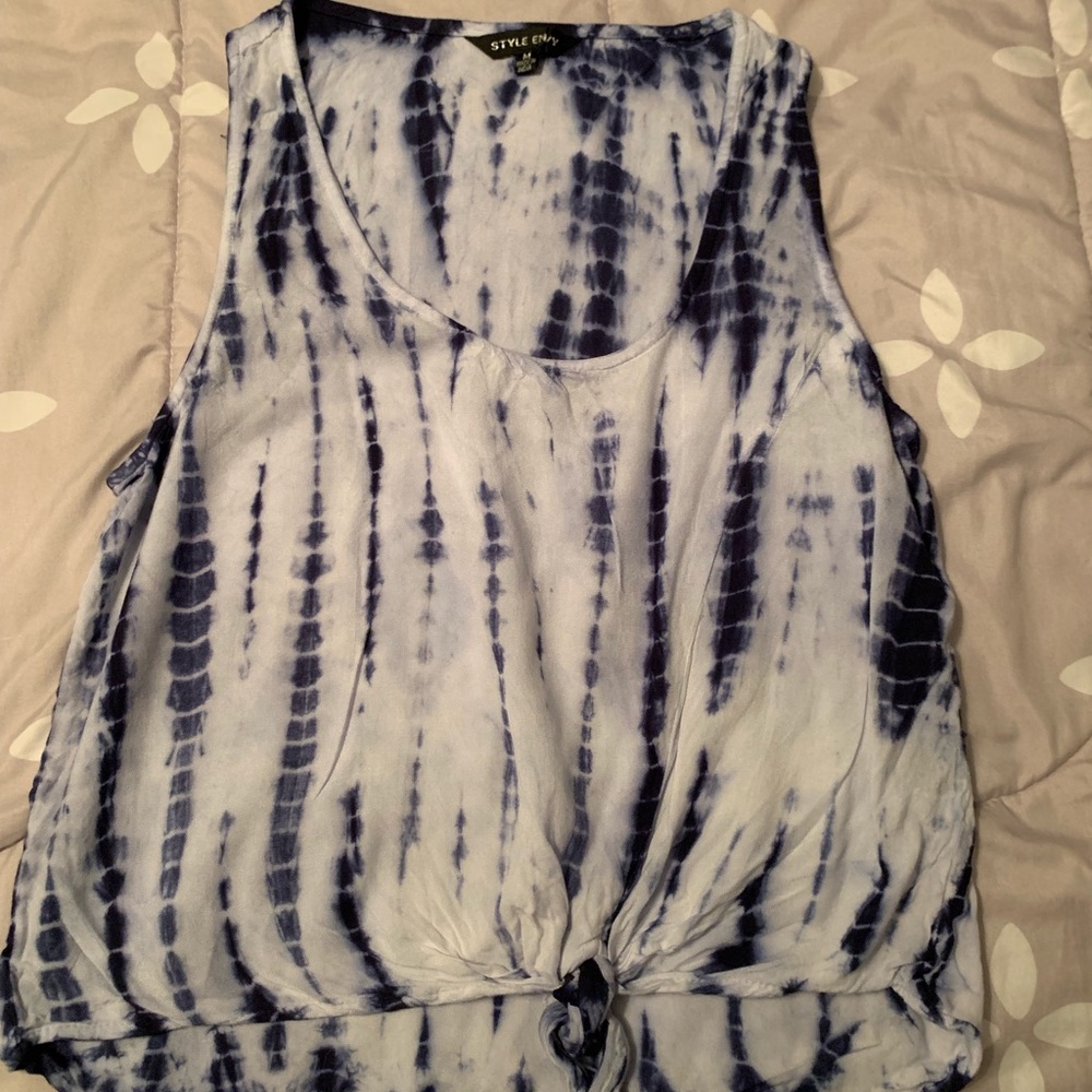 Tie-dye shirt